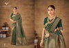 Adya By Zarkaashi Katan Silk Wedding Wear Saree Wholesale Suppliers In Mumbai